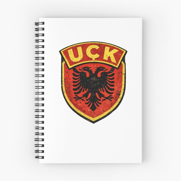 Item preview, UCK Emblem – Kosovo Freedom Symbol designed and sold by kimkosovo.