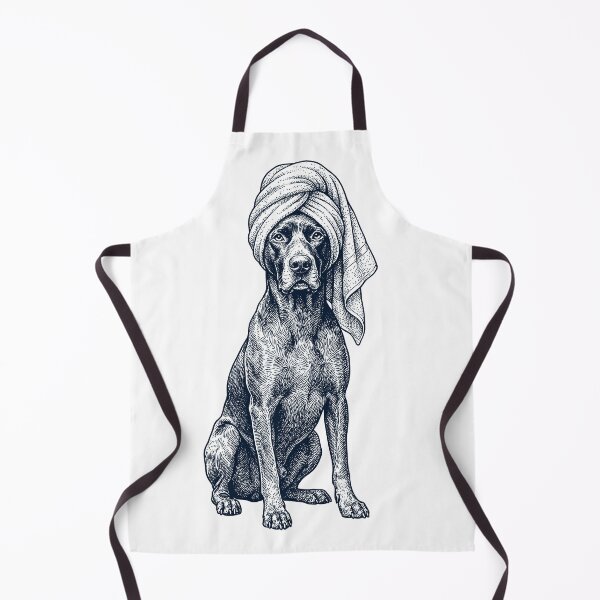 Item preview, German Shorthaired Pointer Spa Bath Dog Mom Dad designed and sold by DoodleTortle.