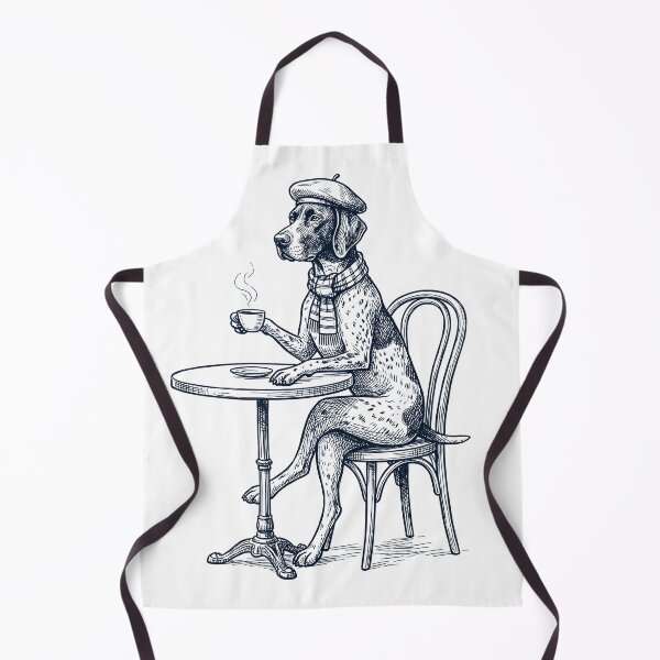 Item preview, German Shorthaired Pointer Coffee Dog Mom Dad designed and sold by DoodleTortle.