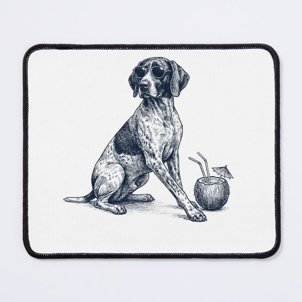 Item preview, German Shorthaired Pointer Vacation Dog Lover Gift designed and sold by DoodleTortle.