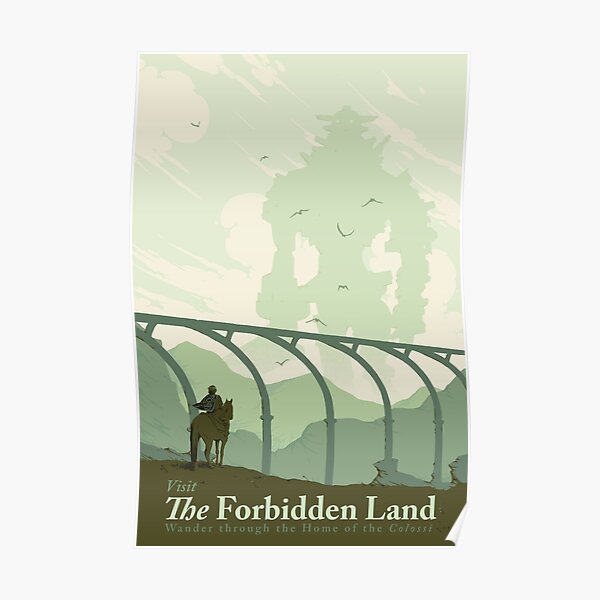 Visit The Forbidden Land Poster