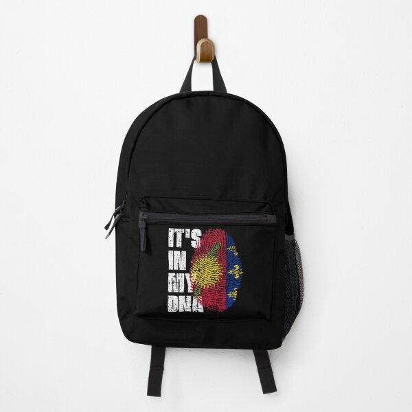 Item preview, IT'S IN MY DNA Guadeloupe Flag Roots designed and sold by CosmoKitsch.