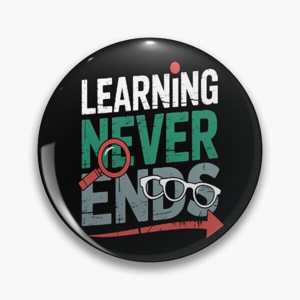 Item preview, Learning Never Ends teachers featuring designed and sold by kakashinn.