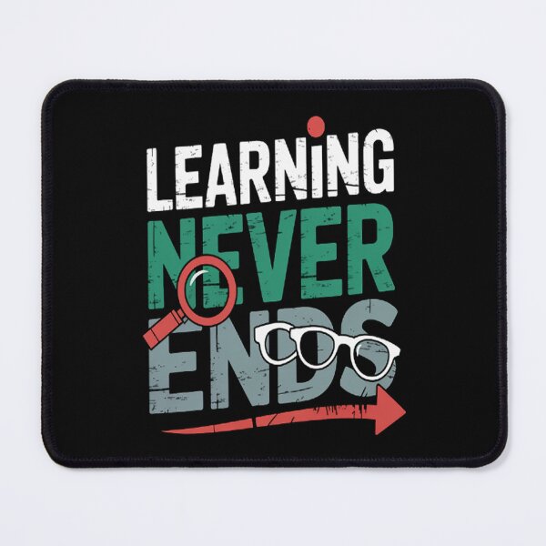 Item preview, Learning Never Ends teachers featuring designed and sold by kakashinn.