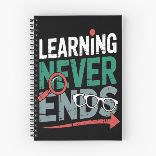 Item preview, Learning Never Ends teachers featuring designed and sold by kakashinn.