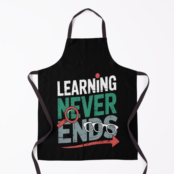 Item preview, Learning Never Ends teachers featuring designed and sold by kakashinn.