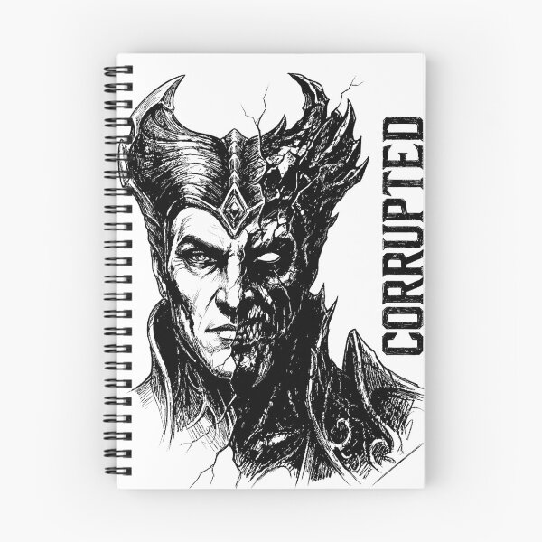 Item preview, Elder God Malice - Shinnok Mortal Kombat MK designed and sold by bapupa.