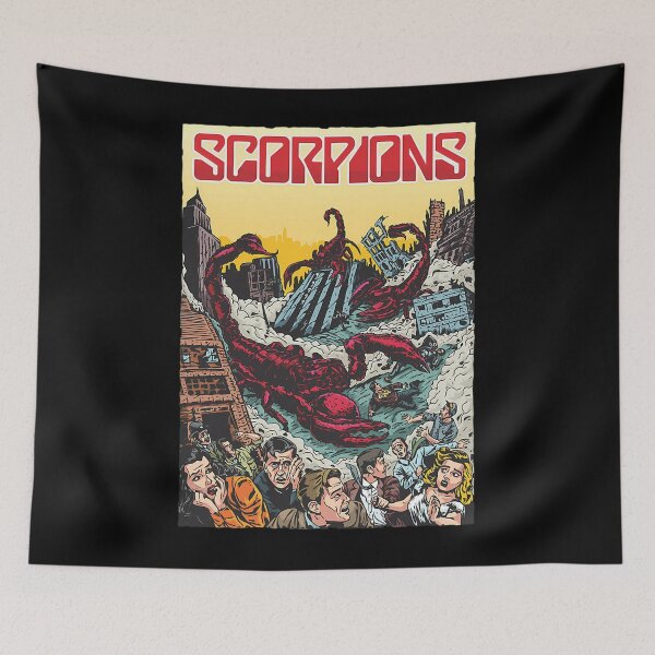 Item preview, Scorpions Band designed and sold by Absent-Visual.