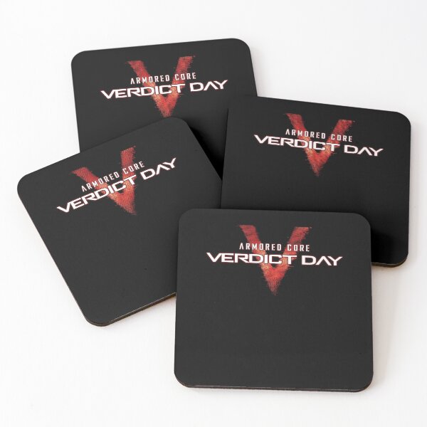 Item preview, Armored Core Verdict Day Logo designed and sold by Leonardo Cardoso.