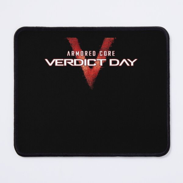 Item preview, Armored Core Verdict Day Logo designed and sold by Leonardo Cardoso.