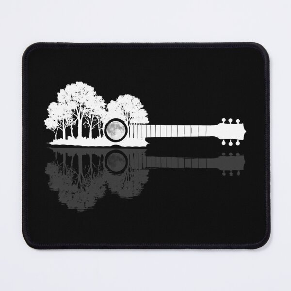 Item preview, Nature Guitar Musician Musical ,Guitarists and Nature Lovers designed and sold by SOUFIANE1991.