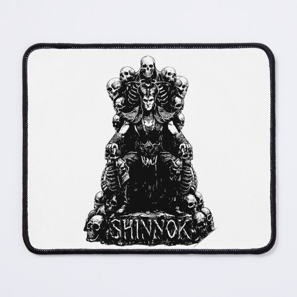 Item preview, Sovereign of the Netherrealm - Shinnok Mortal Kombat MK designed and sold by bapupa.