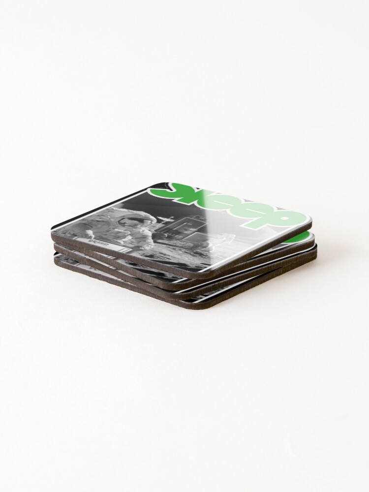 Thumbnail 4 of 5, Coasters (Set of 4), Sleep Band designed and sold by Reeid.