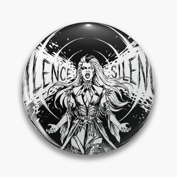 Item preview, Banshee Queen Sonic Scream - Sindel Mortal Kombat MK designed and sold by bapupa.