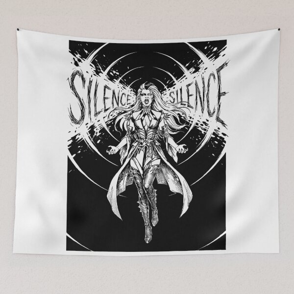 Item preview, Banshee Queen Sonic Scream - Sindel Mortal Kombat MK designed and sold by bapupa.