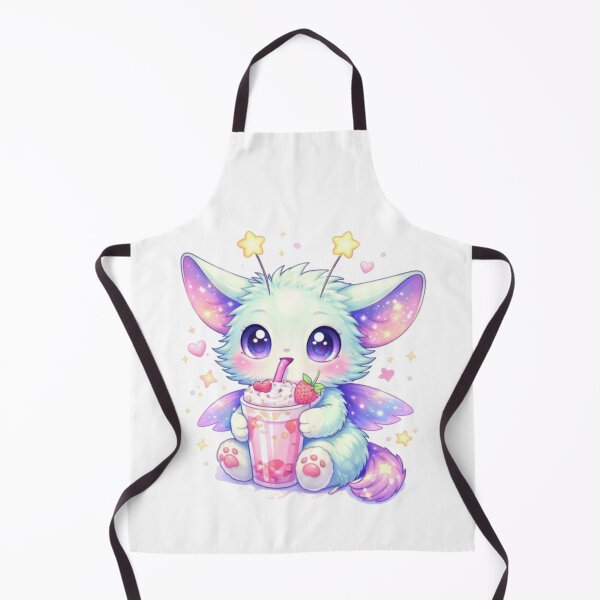 Item preview, Lunari Strawberry Shake – Cute Kawaii Fantasy designed and sold by LunariWorld.