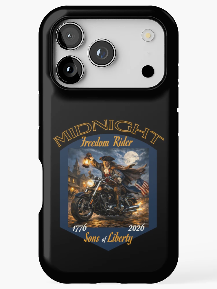 Thumbnail 1 of 4, iPhone Case, FREEDOM RIDER designed and sold by BabaSoti.