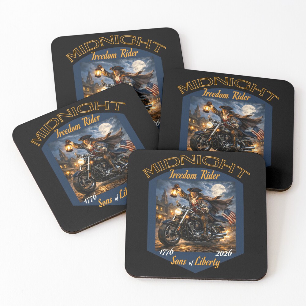 Item preview, Coasters (Set of 4) designed and sold by BabaSoti.