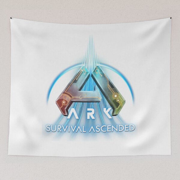 Item preview, Ark Survival Ascended Logo designed and sold by Leonardo Cardoso.
