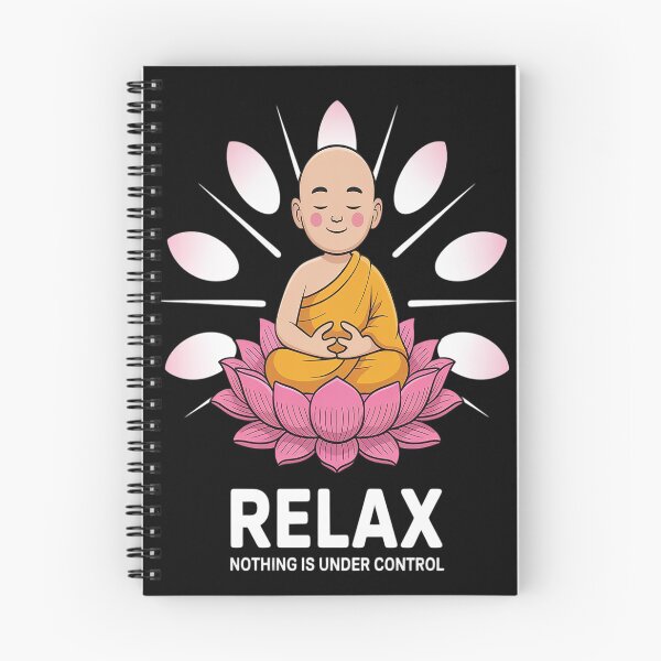 Item preview, Relax Nothing Is Under Control - Buddha designed and sold by brinbotty.