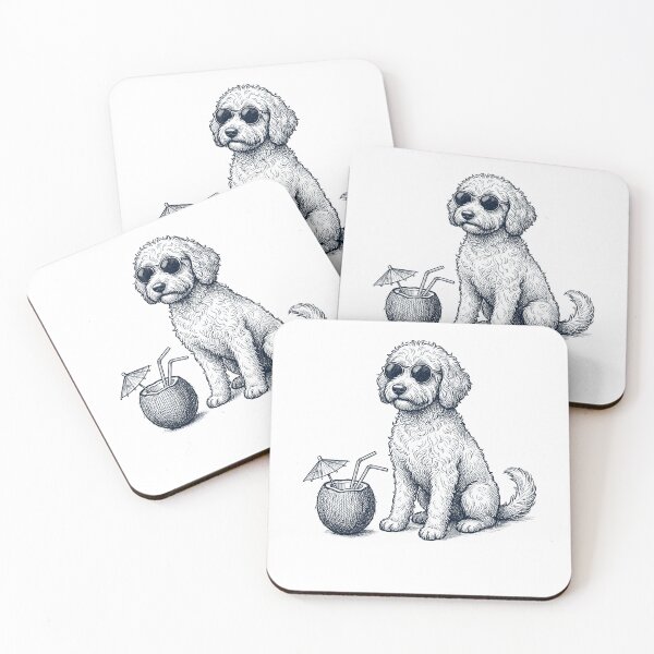 Item preview, Goldendoodle Vacation Dog Lover Gift designed and sold by DoodleTortle.