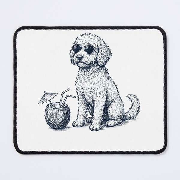 Item preview, Goldendoodle Vacation Dog Lover Gift designed and sold by DoodleTortle.
