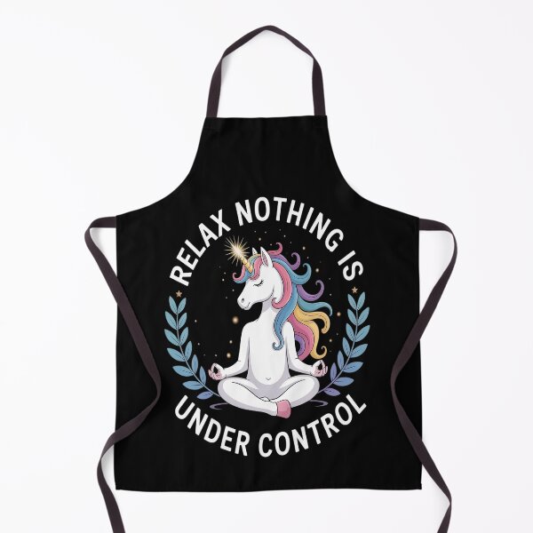 Item preview, Relax Nothing Is Under Control designed and sold by brinbotty.