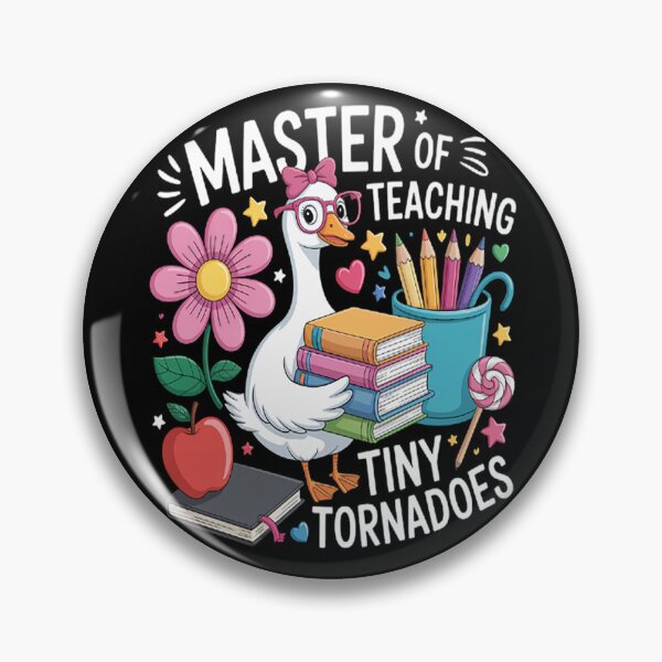 Item preview, Master Of Teaching Tiny Tornadoes Teacher Back To School designed and sold by kakashinn.
