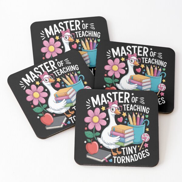 Item preview, Master Of Teaching Tiny Tornadoes Teacher Back To School designed and sold by kakashinn.