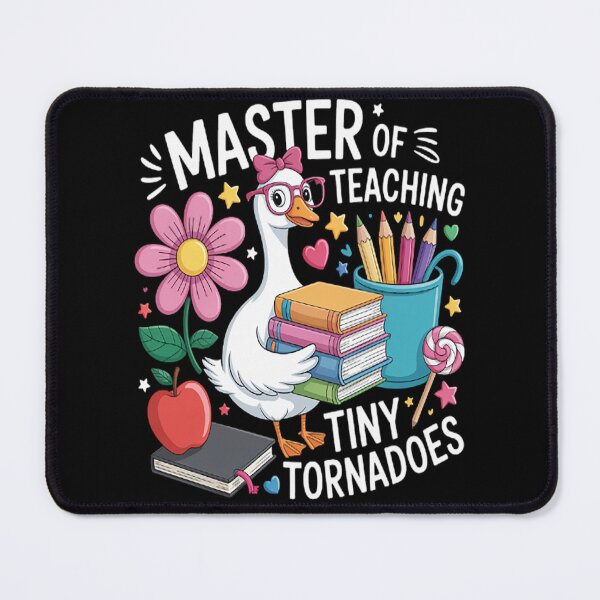 Item preview, Master Of Teaching Tiny Tornadoes Teacher Back To School designed and sold by kakashinn.