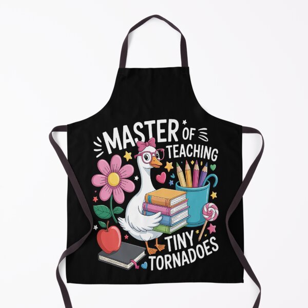 Item preview, Master Of Teaching Tiny Tornadoes Teacher Back To School designed and sold by kakashinn.