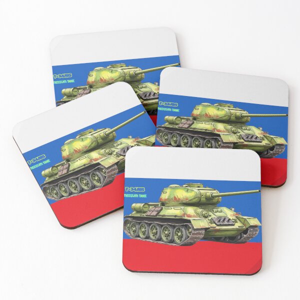 Item preview, T-34/85 tank designed and sold by ArnoldHegyi.