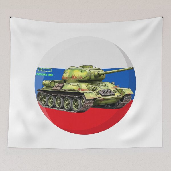 Item preview, T-34/85 tank designed and sold by ArnoldHegyi.