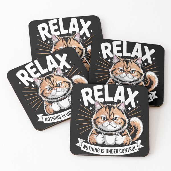 Item preview, Relax Nothing Is Under Control designed and sold by brinbotty.