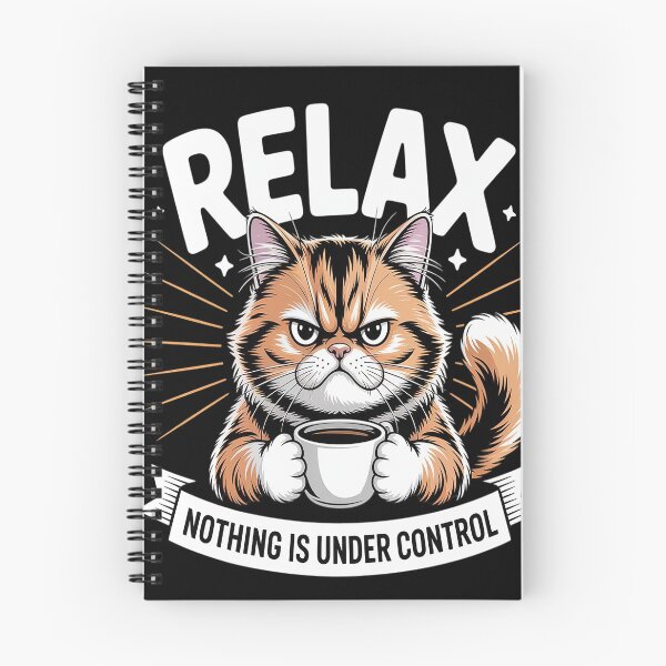 Item preview, Relax Nothing Is Under Control designed and sold by brinbotty.