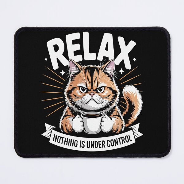 Item preview, Relax Nothing Is Under Control designed and sold by brinbotty.