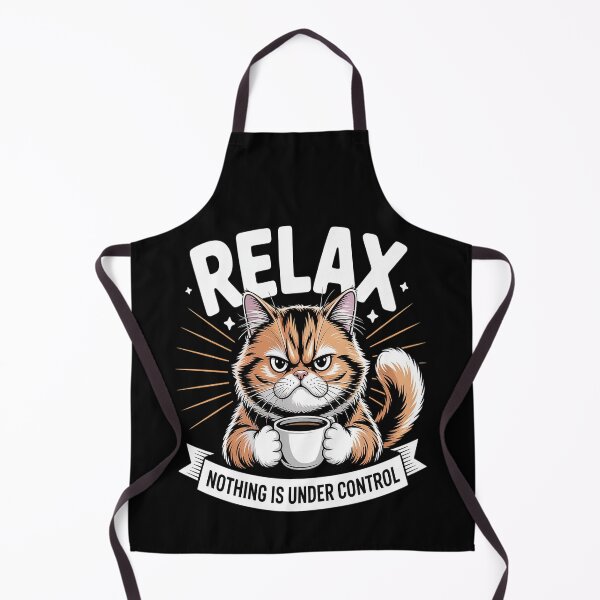 Item preview, Relax Nothing Is Under Control designed and sold by brinbotty.