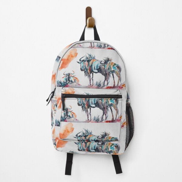 Item preview, Wildebeest kaleidoscope designed and sold by TamrynPohlArt.