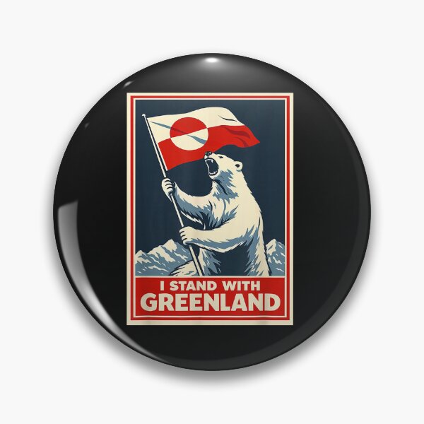 Item preview, I Stand With Greenland designed and sold by vonweavey.