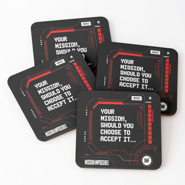 Item preview, Mission Impossible - Your Mission designed and sold by kakashinn.