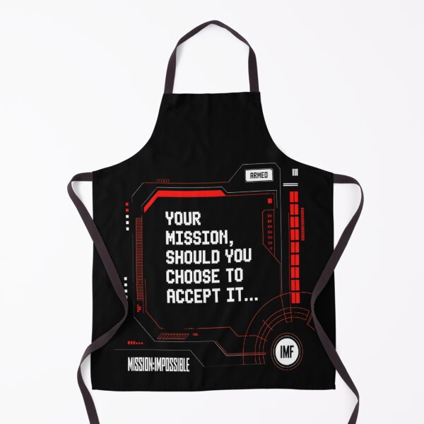 Item preview, Mission Impossible - Your Mission designed and sold by kakashinn.
