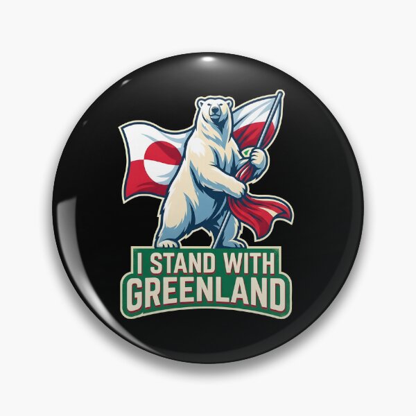 Item preview, I Stand With Greenland designed and sold by vonweavey.
