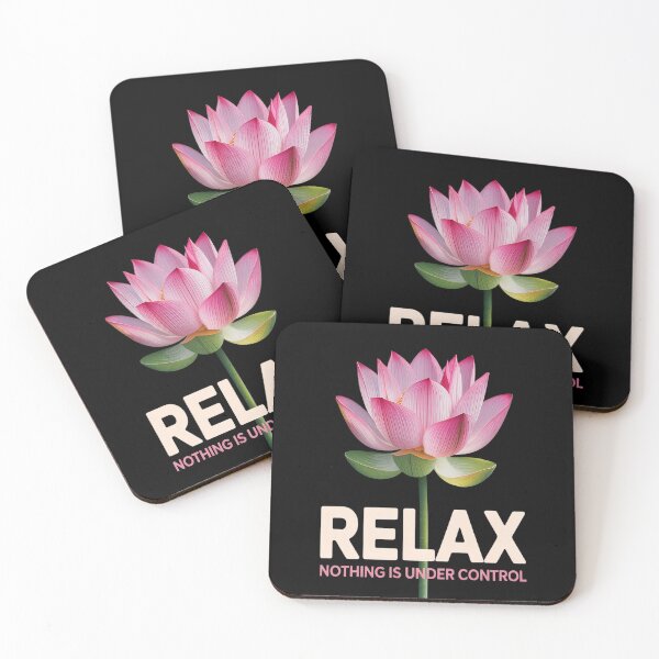 Item preview, Relax, Nothing Is Under Control designed and sold by brinbotty.