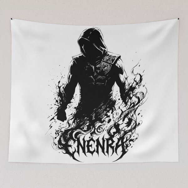 Item preview, Enenra Shadow Demon - Smoke Mortal Kombat designed and sold by bapupa.