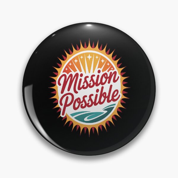 Item preview, Mission Possible Motivational Inspirational School designed and sold by kakashinn.