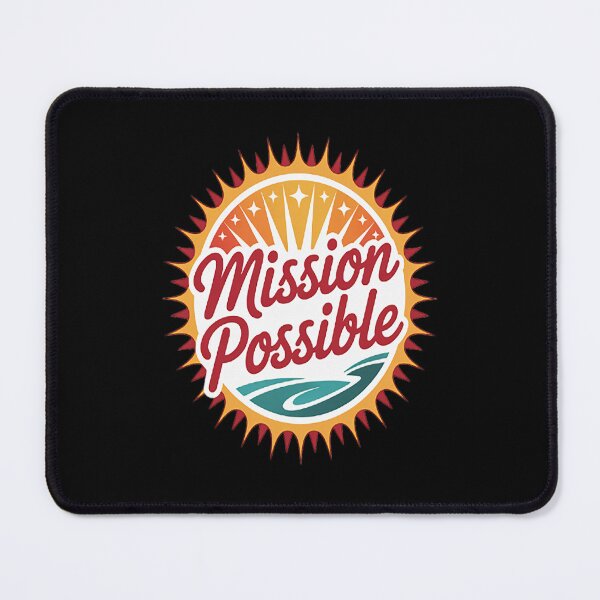Item preview, Mission Possible Motivational Inspirational School designed and sold by kakashinn.