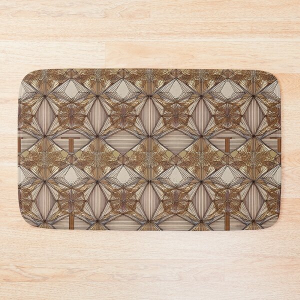 Item preview, Earthy Art Nouveau Seamless Pattern designed and sold by mxztar.