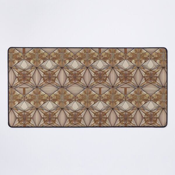 Item preview, Earthy Art Nouveau Seamless Pattern designed and sold by mxztar.