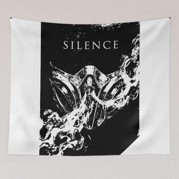 Item preview, Vaporized Assassin Portrait - Smoke Mortal Kombat designed and sold by bapupa.