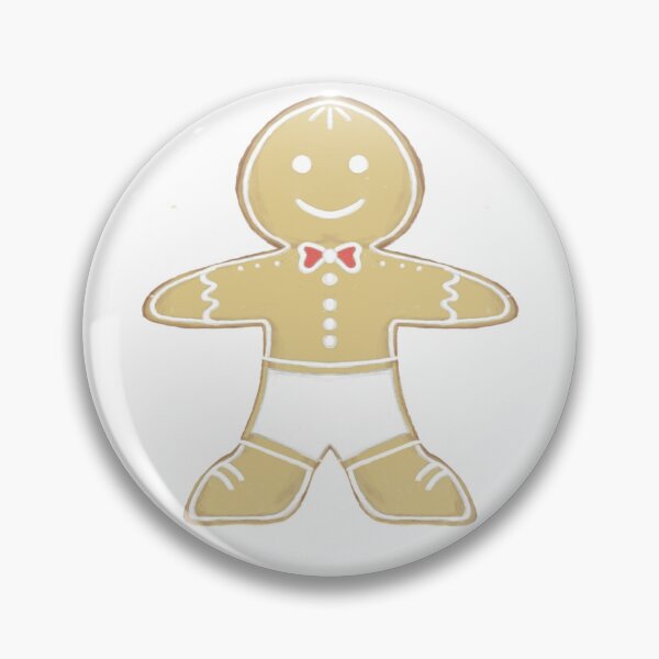 Item preview, Gingerbread man  designed and sold by Taobycajnababa.